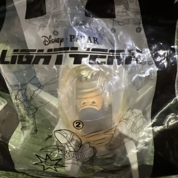 McDonald’s Happy Meal Toy 2022 Disney Pixar Lightyear #1 Buzz Piloting The XL-01 - Picture 2 of 2